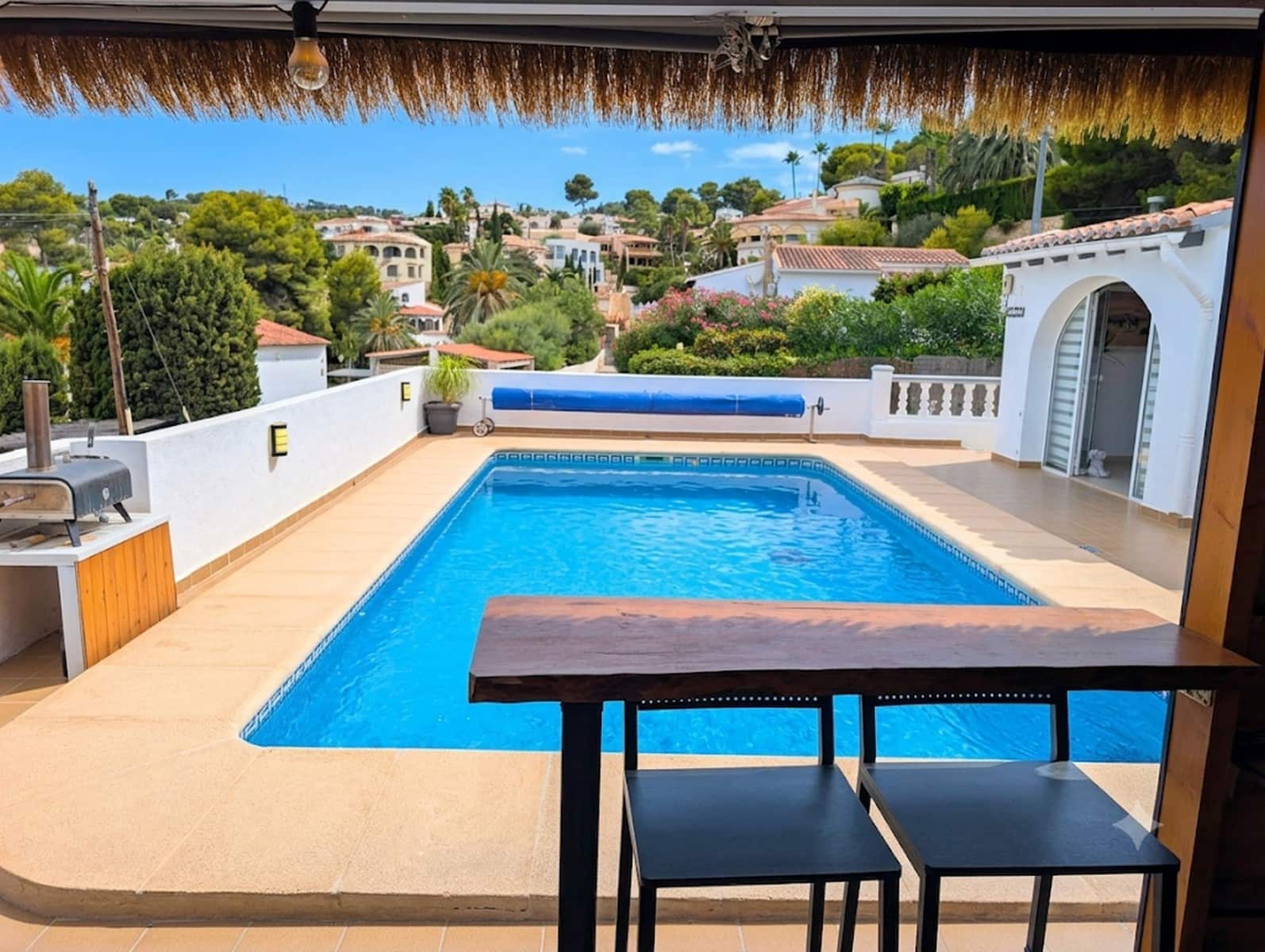 3 camera da letto Villa in vendita in Benissa con piscina garage - 625.000 € (Rif: 10045667)