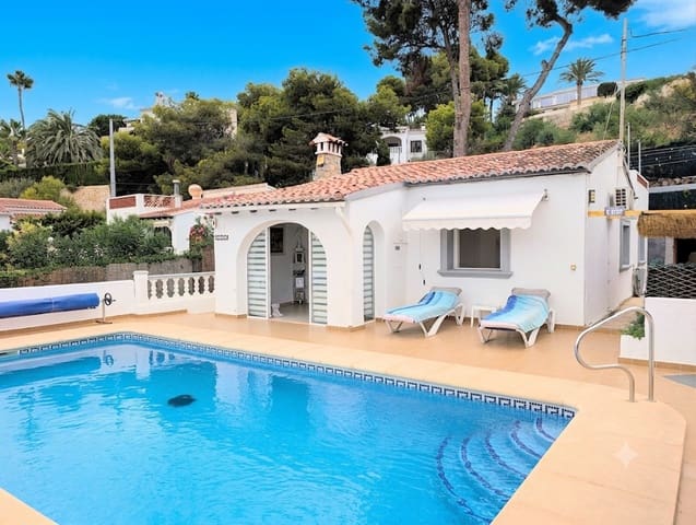 3 camera da letto Villa in vendita in Benissa con piscina garage - 625.000 € (Rif: 10045667)