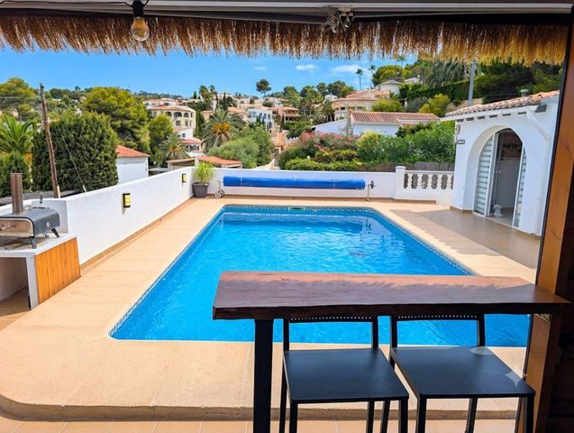 3 chambre Villa/Maison à vendre à Benissa avec piscine garage - 625 000 € (Ref: 10045667)