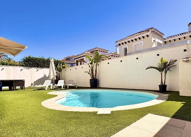 3 slaapkamer Villa te koop in Mar Menor Golf Resort, Torre-Pacheco met zwembad - € 585.000 (Ref: 10045668)