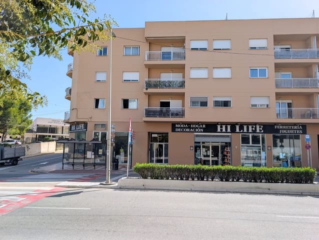 3 soverom Leilighet til salgs i Teulada Pueblo, Teulada-Moraira med garasje - € 199 000 (Ref: 10055591)