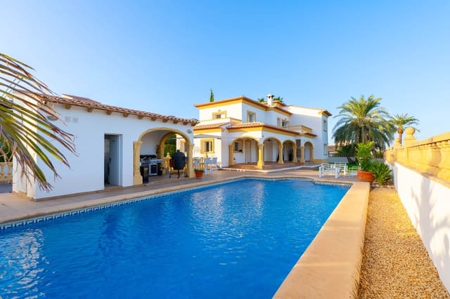 4 camera da letto Villa in vendita in Beniarbeig con piscina garage - 850.000 € (Rif: 10059496)