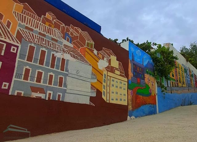 2 quarto Apartamento para venda em La Villajoyosa / Vila Joiosa com piscina - 289 000 € (Ref: 10059497)