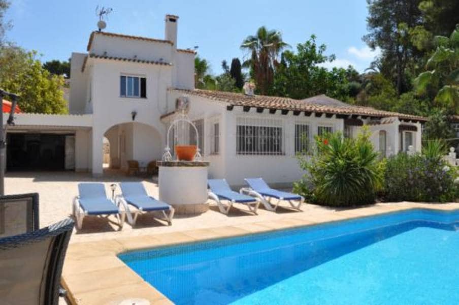 4 slaapkamer Villa te koop in Moraira met zwembad garage - € 850.000 (Ref: 10064822)