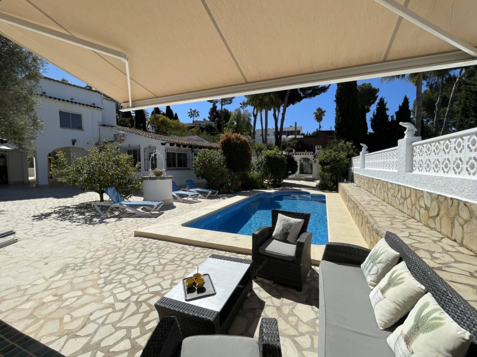 4 slaapkamer Villa te koop in Moraira met zwembad garage - € 850.000 (Ref: 10064822)