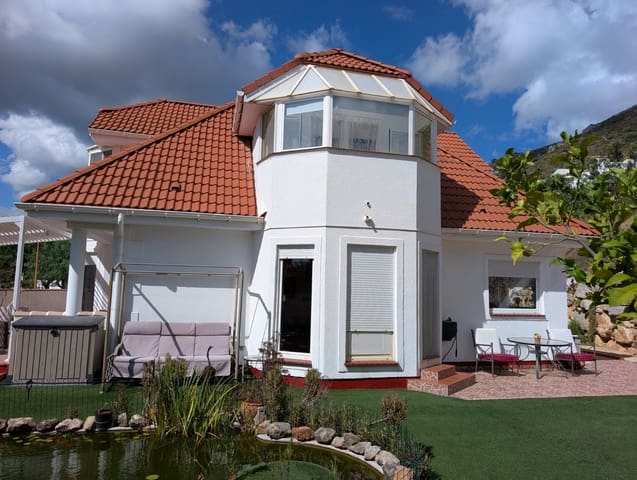 4 makuuhuone Huvila myytävänä paikassa Jalón / Xaló mukana uima-altaan - 475 000 € (Ref: 10072684)