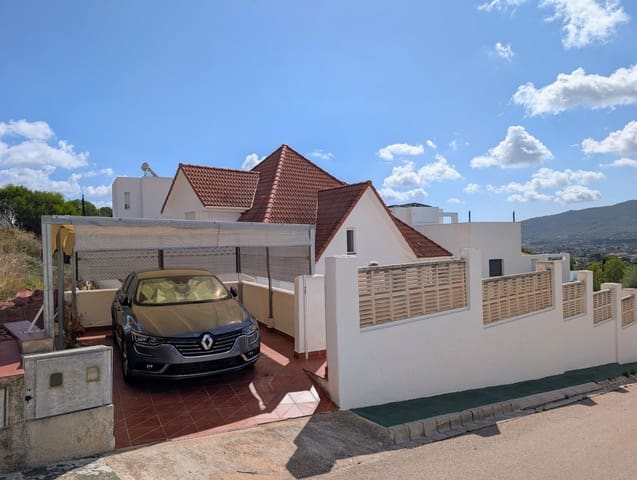 4 makuuhuone Huvila myytävänä paikassa Jalón / Xaló mukana uima-altaan - 475 000 € (Ref: 10072684)