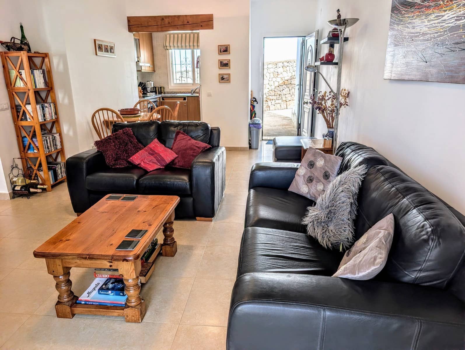3 makuuhuone Omakotitalo myytävänä paikassa Benitachell / Benitatxell mukana uima-altaan - 325 000 € (Ref: 10072685)