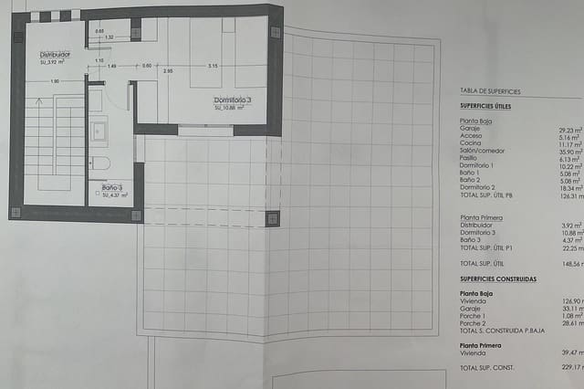 3 chambre Villa/Maison à vendre à Beniarbeig avec piscine garage - 695 000 € (Ref: 10072688)