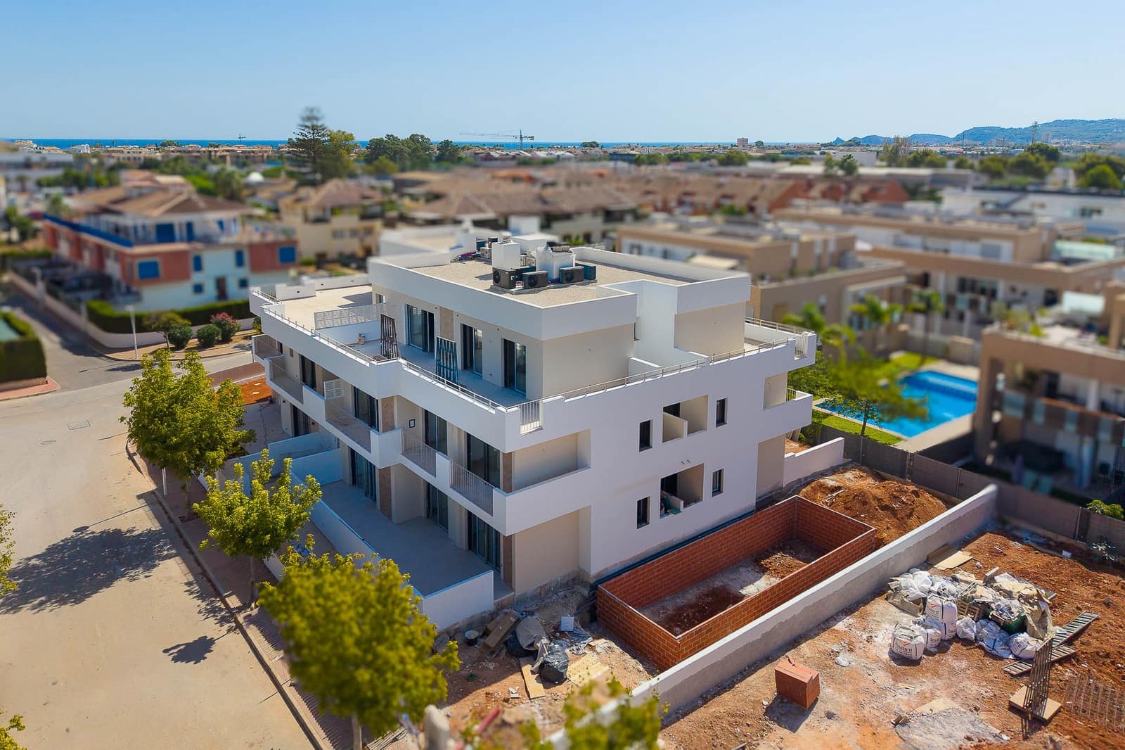3 quarto Apartamento para venda em Javea / Xabia com piscina - 428 000 € (Ref: 10072689)