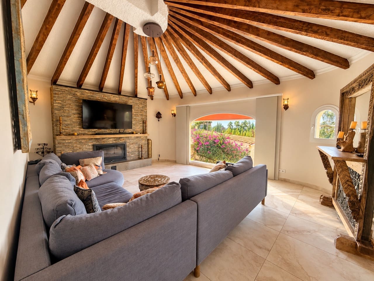 Chalet de 3 habitaciones en Calpe / Calp en venta con piscina garaje - 695.000 € (Ref: 10072953)