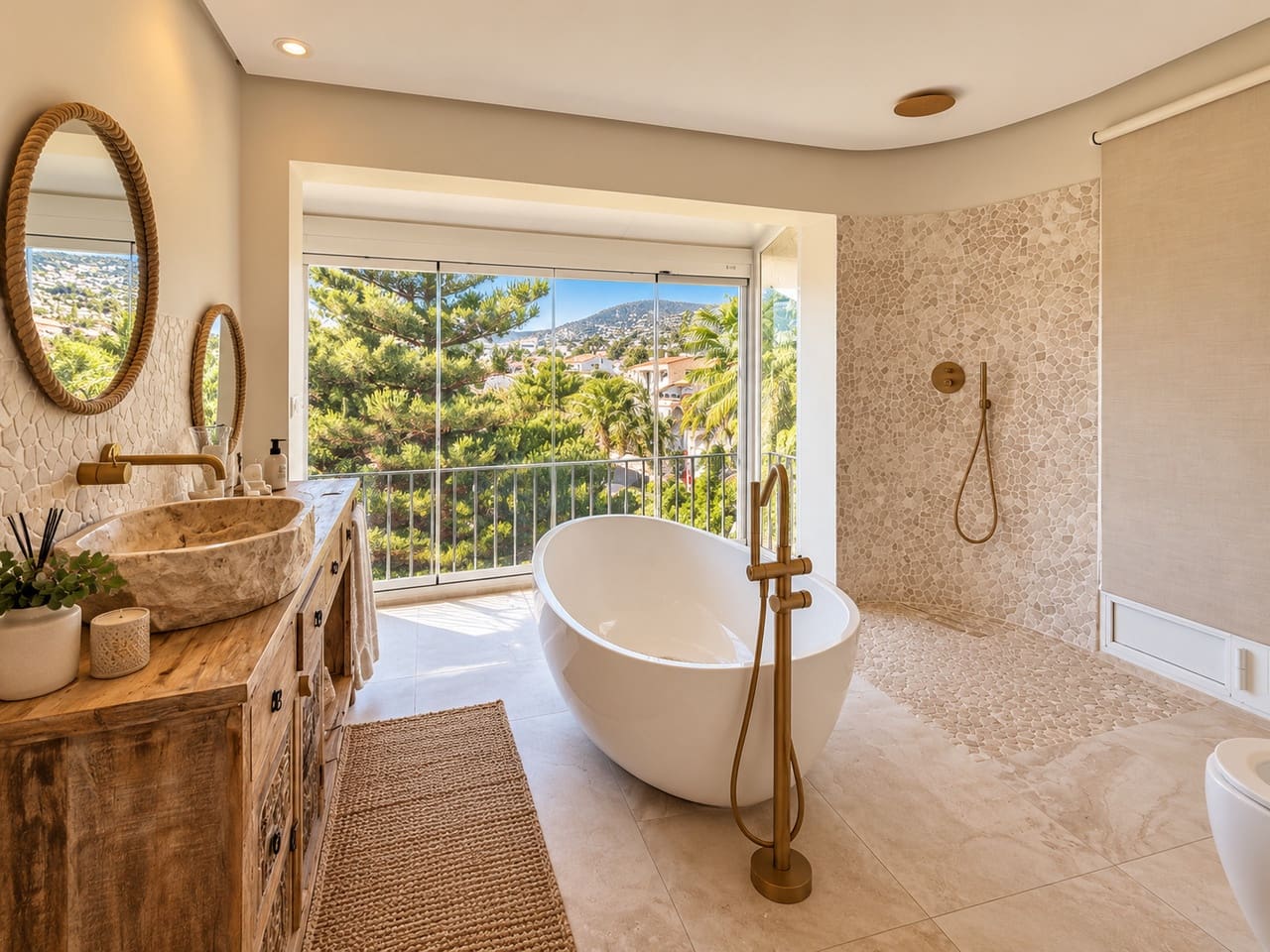Chalet de 3 habitaciones en Calpe / Calp en venta con piscina garaje - 695.000 € (Ref: 10072953)