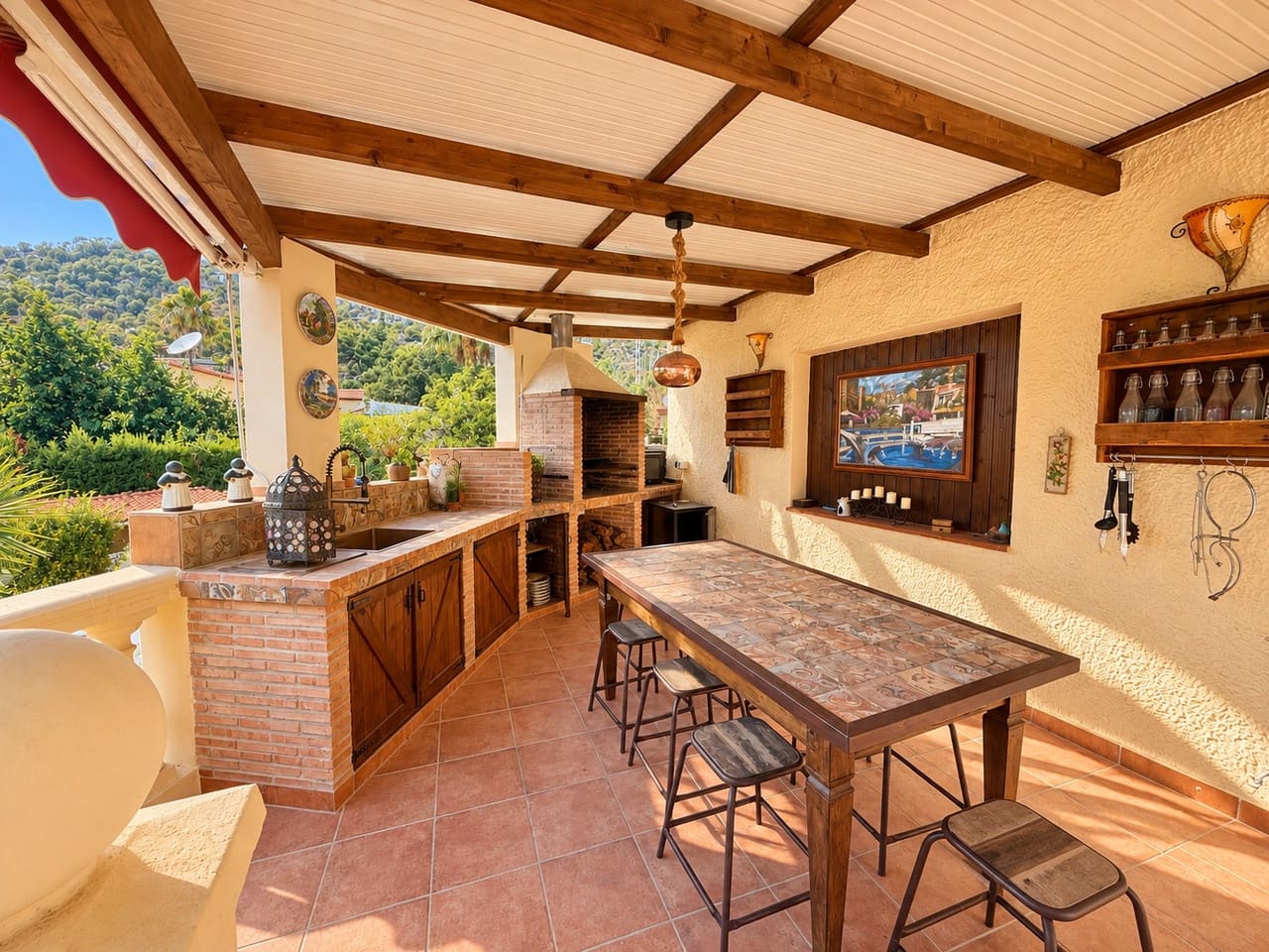 Chalet de 3 habitaciones en Calpe / Calp en venta con piscina garaje - 695.000 € (Ref: 10072953)