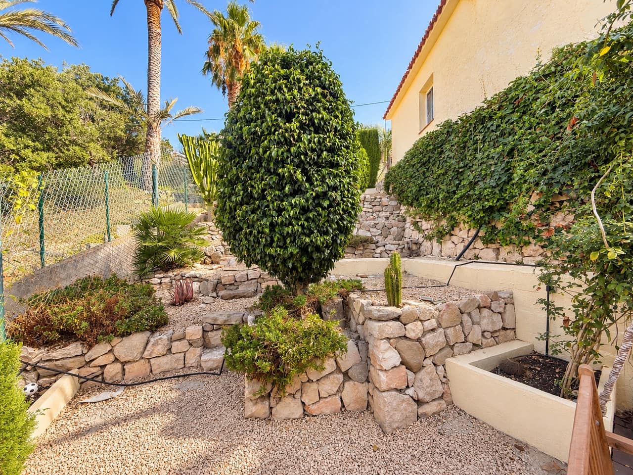 Chalet de 3 habitaciones en Calpe / Calp en venta con piscina garaje - 695.000 € (Ref: 10072953)