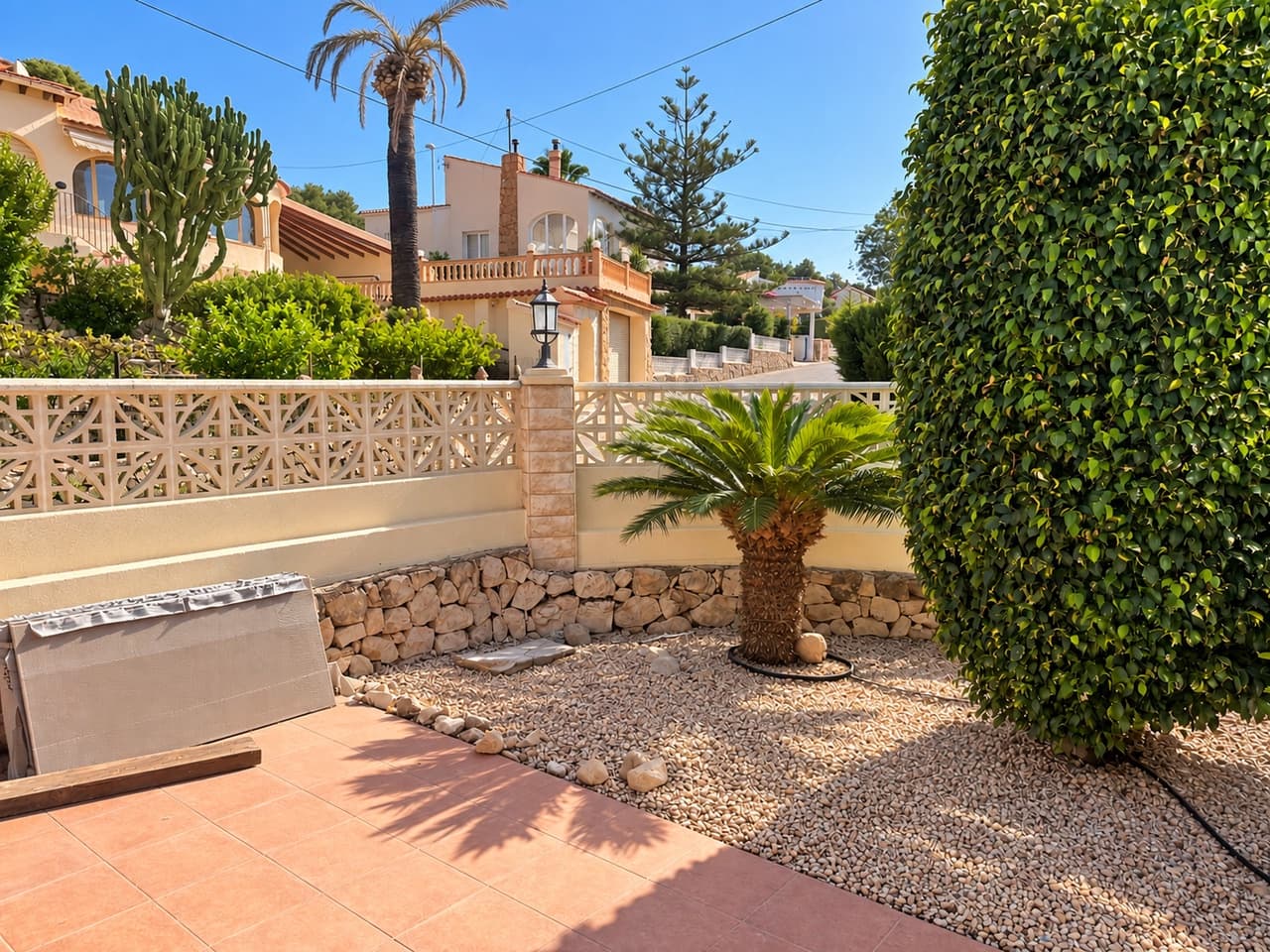 Chalet de 3 habitaciones en Calpe / Calp en venta con piscina garaje - 695.000 € (Ref: 10072953)