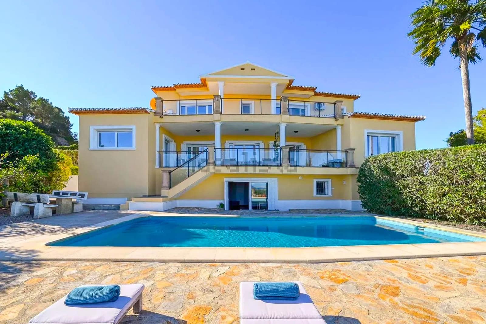 Chalet de 4 habitaciones en Javea / Xàbia en venta con piscina garaje - 1.685.000 € (Ref: 10081419)