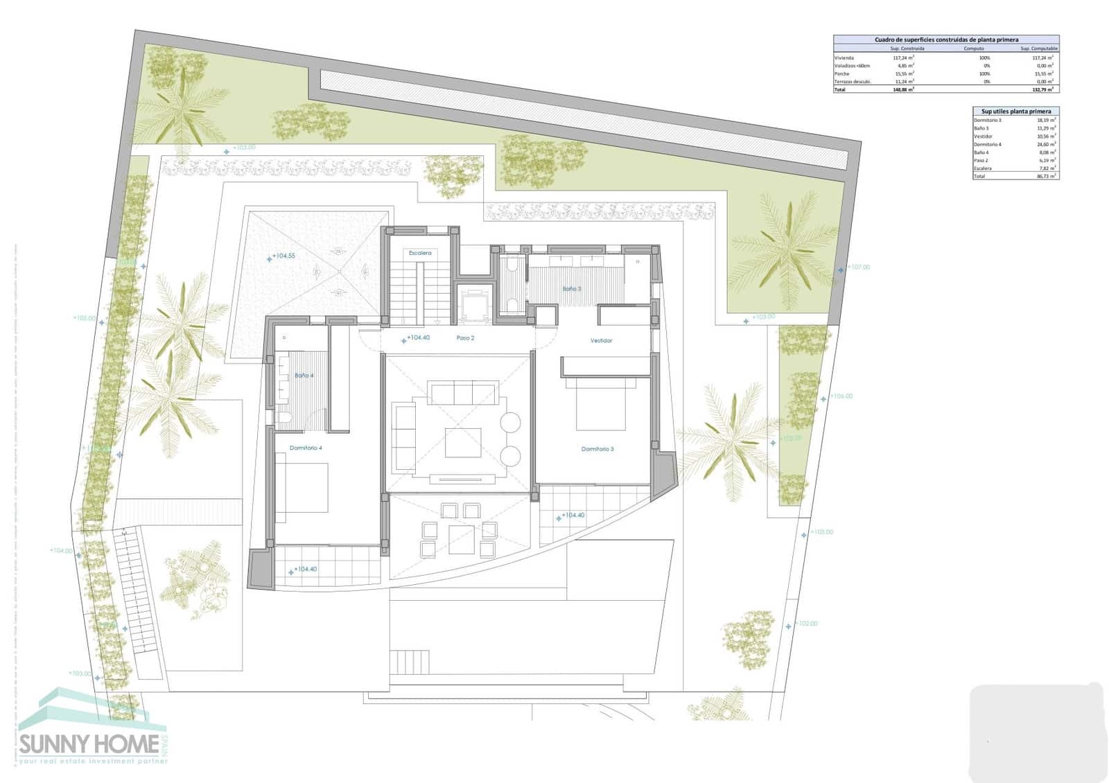 4 quarto Moradia para venda em Calpe / Calp com piscina garagem - 2 200 000 € (Ref: 10081421)