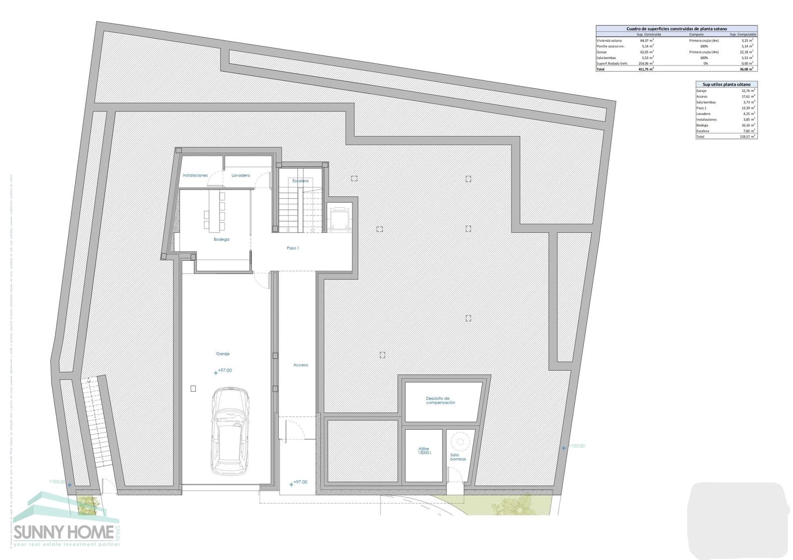 4 quarto Moradia para venda em Calpe / Calp com piscina garagem - 2 200 000 € (Ref: 10081421)