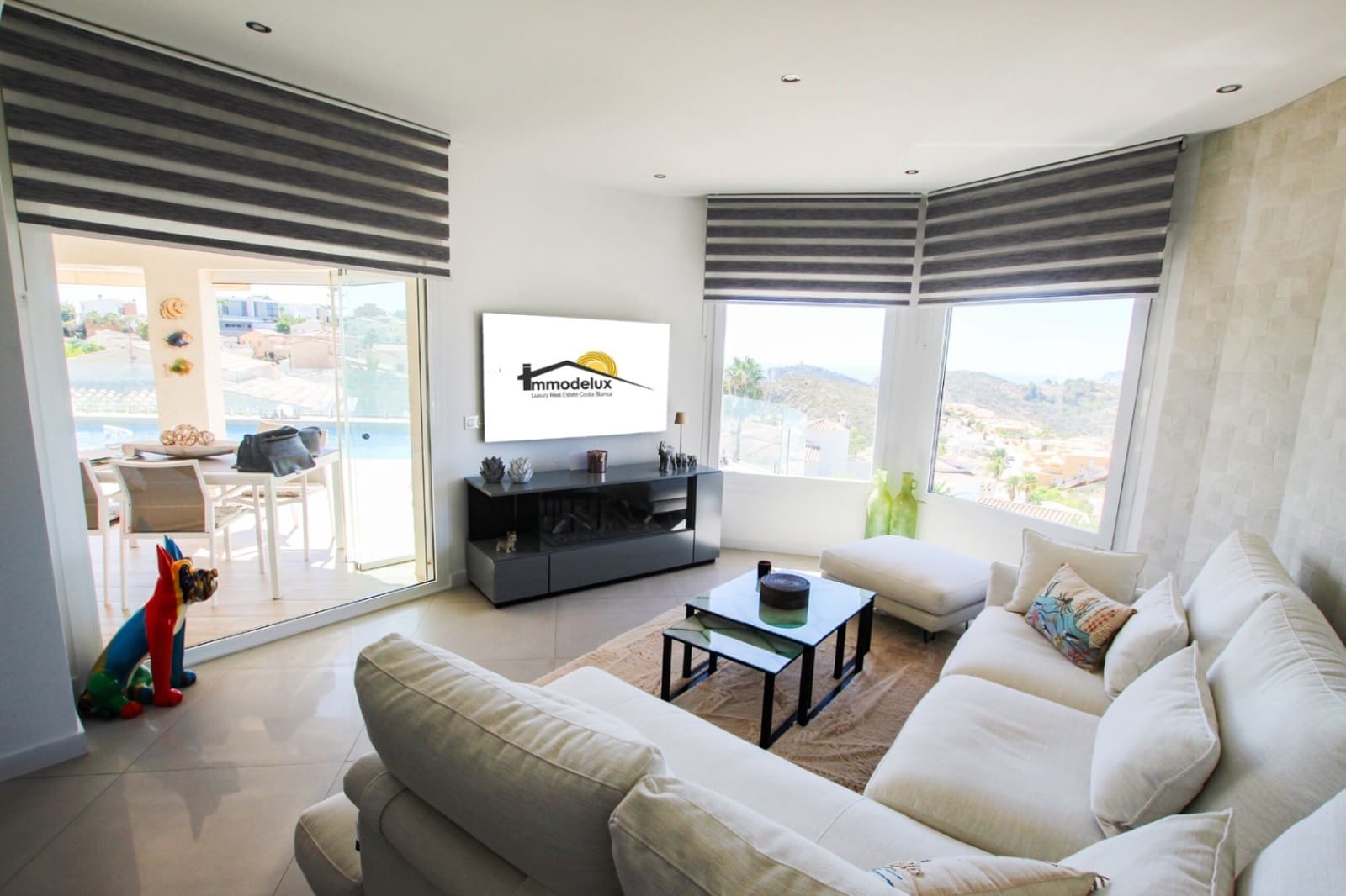 4 Zimmer Villa zu verkaufen in Teulada mit Pool Garage - 920.000 € (Ref: 10081422)