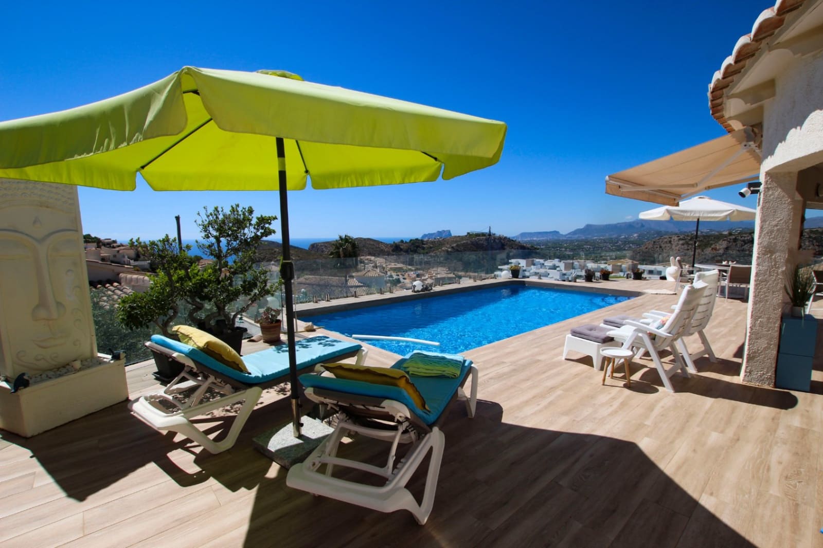4 Zimmer Villa zu verkaufen in Teulada mit Pool Garage - 920.000 € (Ref: 10081422)