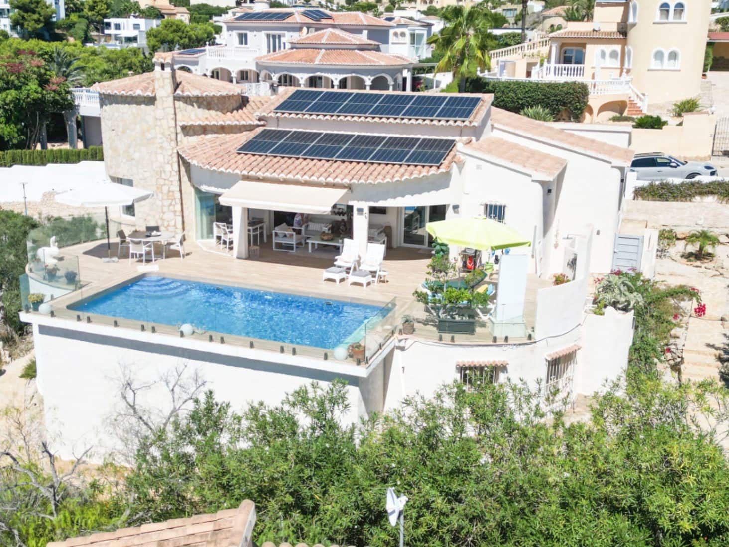 4 Zimmer Villa zu verkaufen in Teulada mit Pool Garage - 920.000 € (Ref: 10081422)