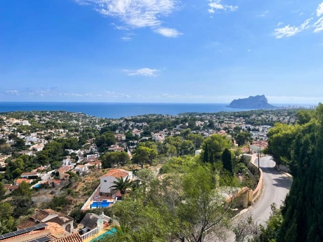 3 quarto Moradia para venda em Benissa com piscina garagem - 715 000 € (Ref: 10086343)