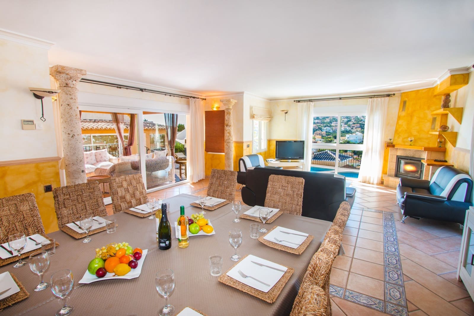 5 makuuhuone Huvila myytävänä paikassa Calpe / Calp mukana uima-altaan - 1 900 000 € (Ref: 10098693)