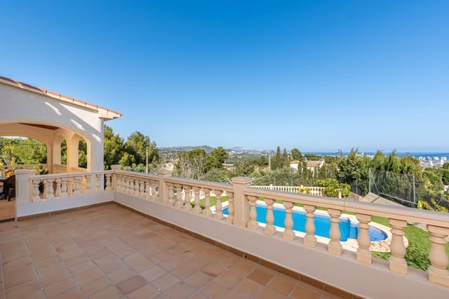 6 quarto Moradia para venda em Calpe / Calp com piscina - 1 200 000 € (Ref: 10098694)