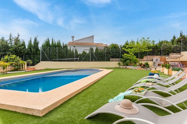 6 quarto Moradia para venda em Calpe / Calp com piscina - 1 200 000 € (Ref: 10098694)