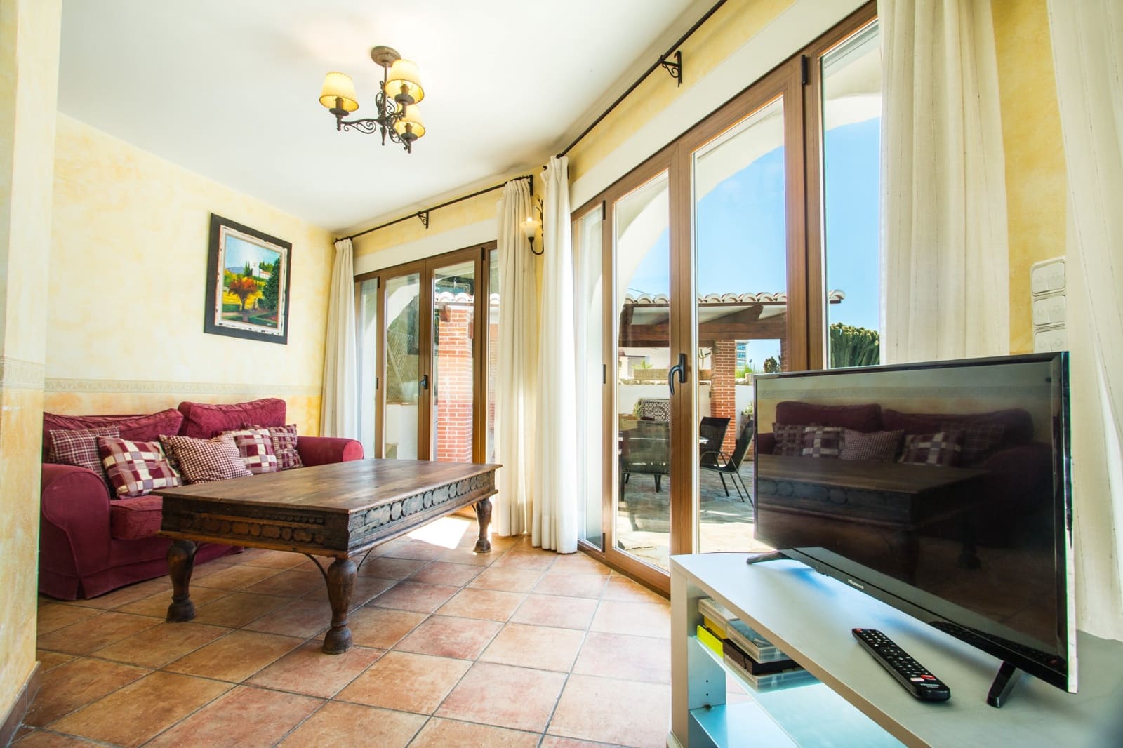 5 Zimmer Villa zu verkaufen in Calpe / Calp mit Pool - 790.000 € (Ref: 10098695)