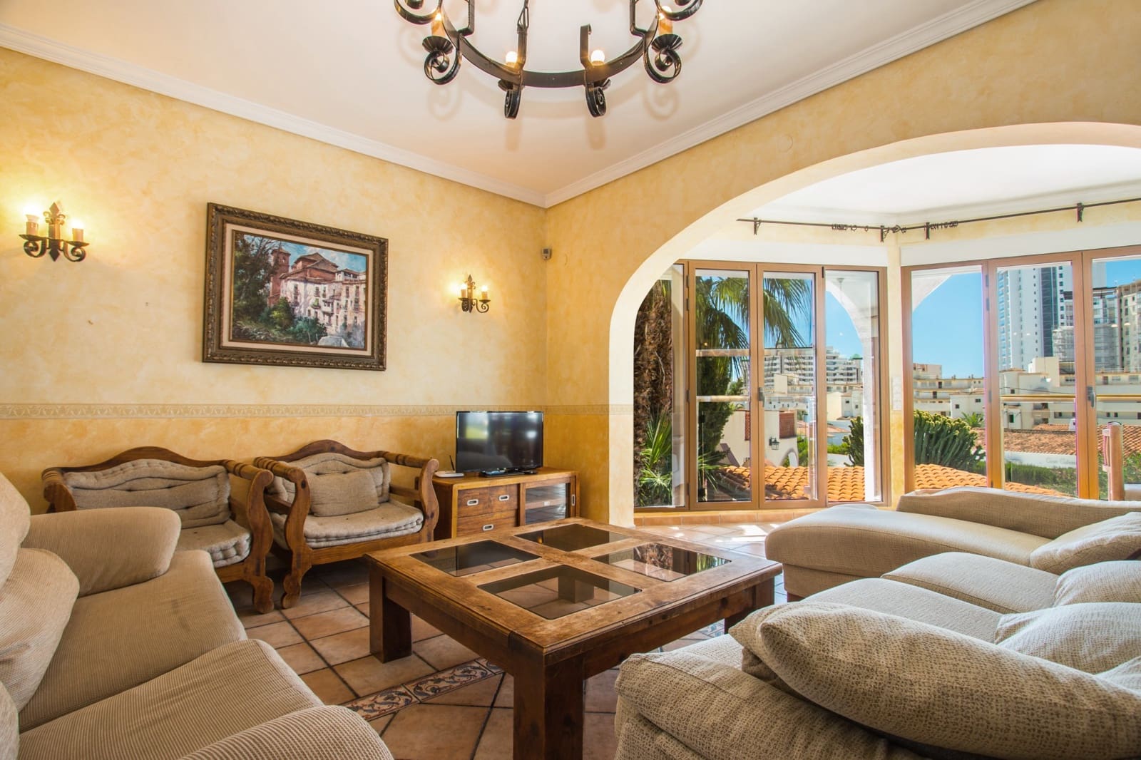 5 Zimmer Villa zu verkaufen in Calpe / Calp mit Pool - 790.000 € (Ref: 10098695)