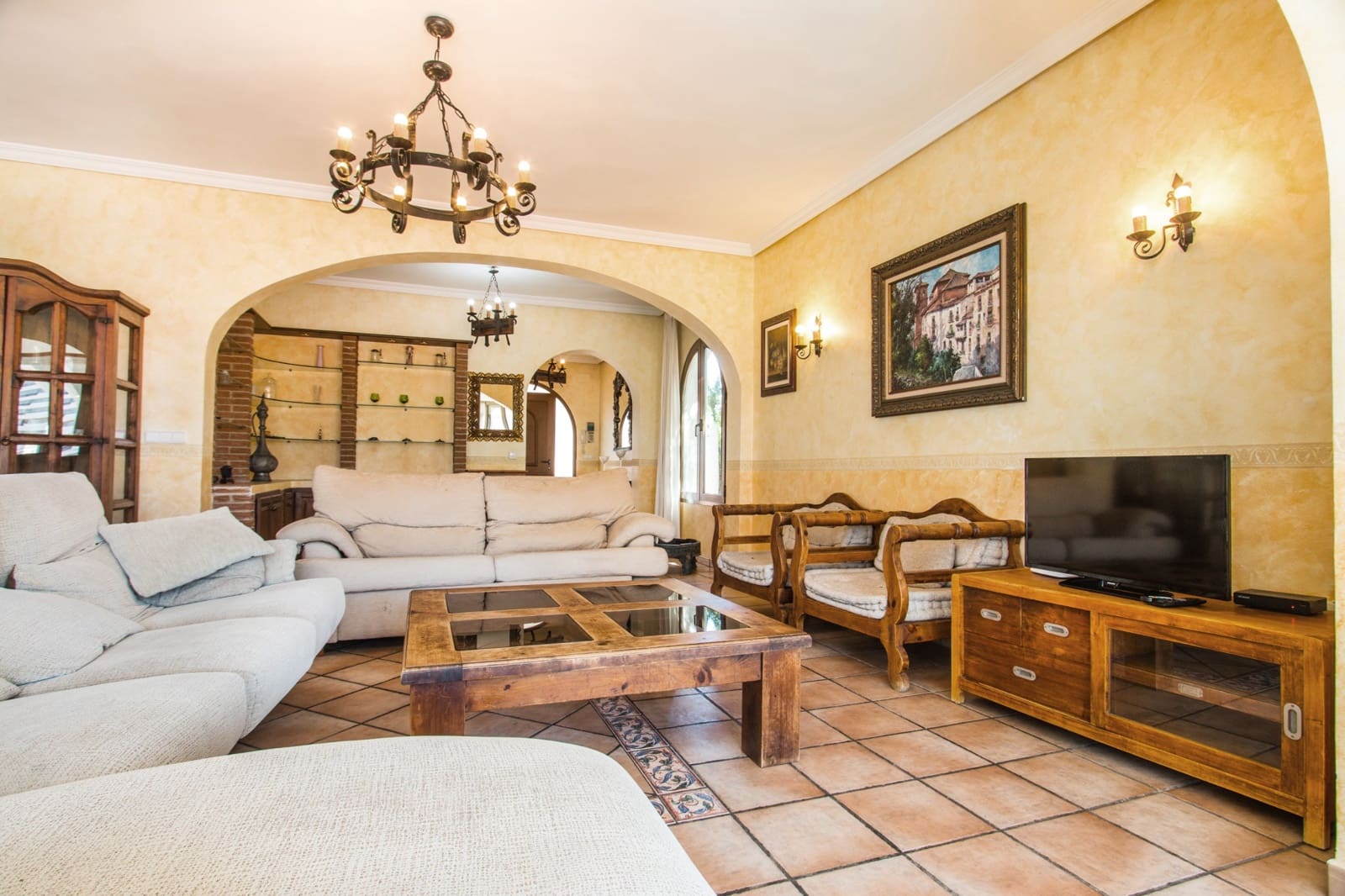 5 Zimmer Villa zu verkaufen in Calpe / Calp mit Pool - 790.000 € (Ref: 10098695)