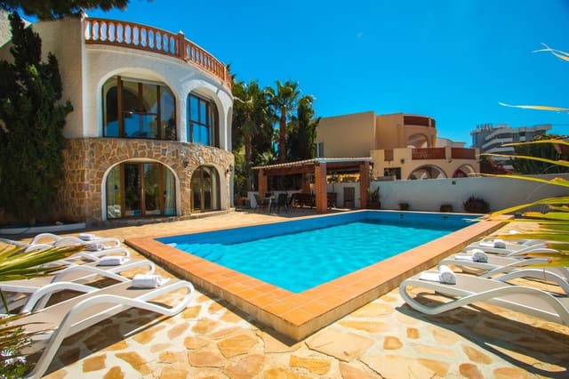 5 Zimmer Villa zu verkaufen in Calpe / Calp mit Pool - 790.000 € (Ref: 10098695)