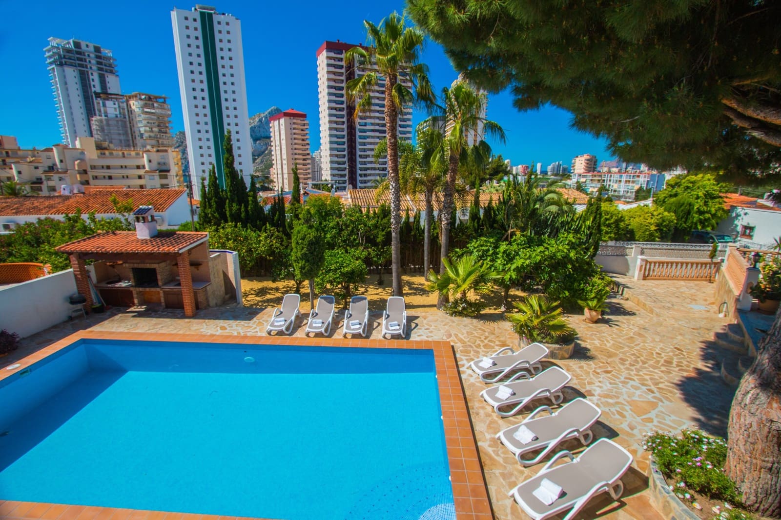 5 Zimmer Villa zu verkaufen in Calpe / Calp mit Pool - 790.000 € (Ref: 10098695)