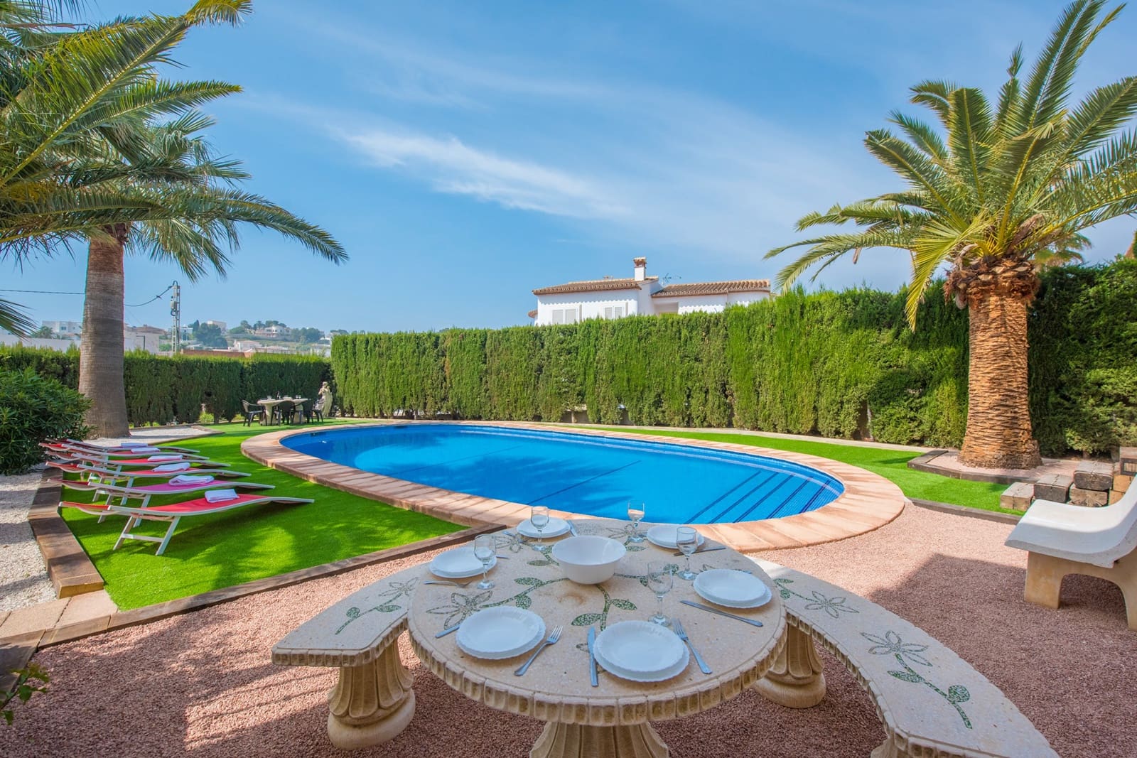 4 quarto Moradia para venda em Benissa com piscina - 954 000 € (Ref: 10098696)