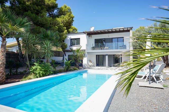 5 quarto Moradia para venda em Calpe / Calp com piscina garagem - 729 000 € (Ref: 10110424)