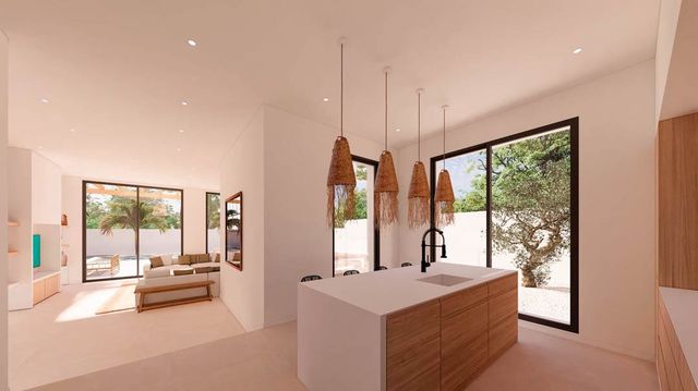 4 makuuhuone Huvila myytävänä paikassa Moraira, Teulada-Moraira mukana uima-altaan 
autotalli - 1 679 000 € (Ref: 10120262)