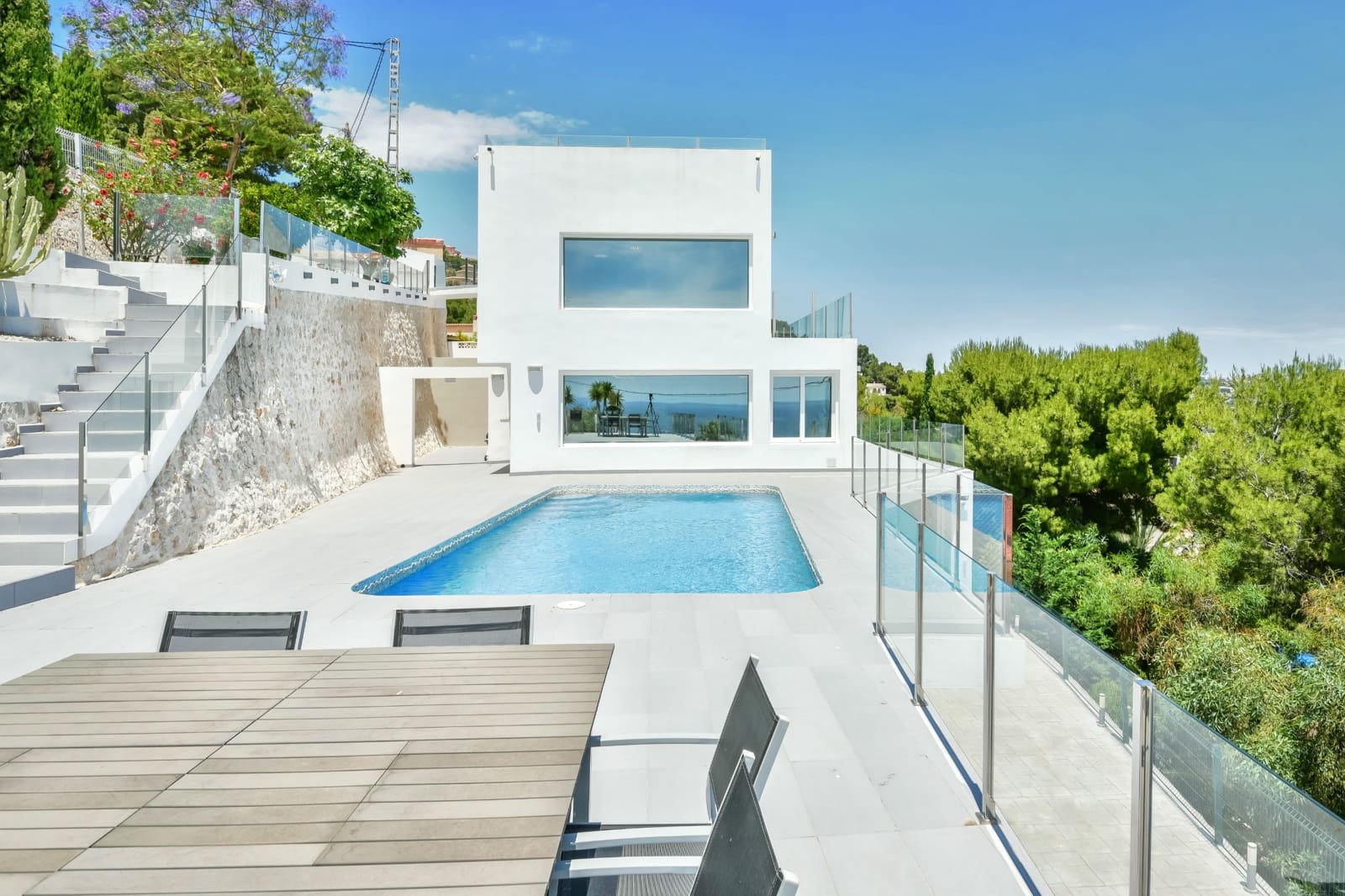 5 camera da letto Villa in vendita in Calpe / Calp con piscina - 1.690.000 € (Rif: 10130057)