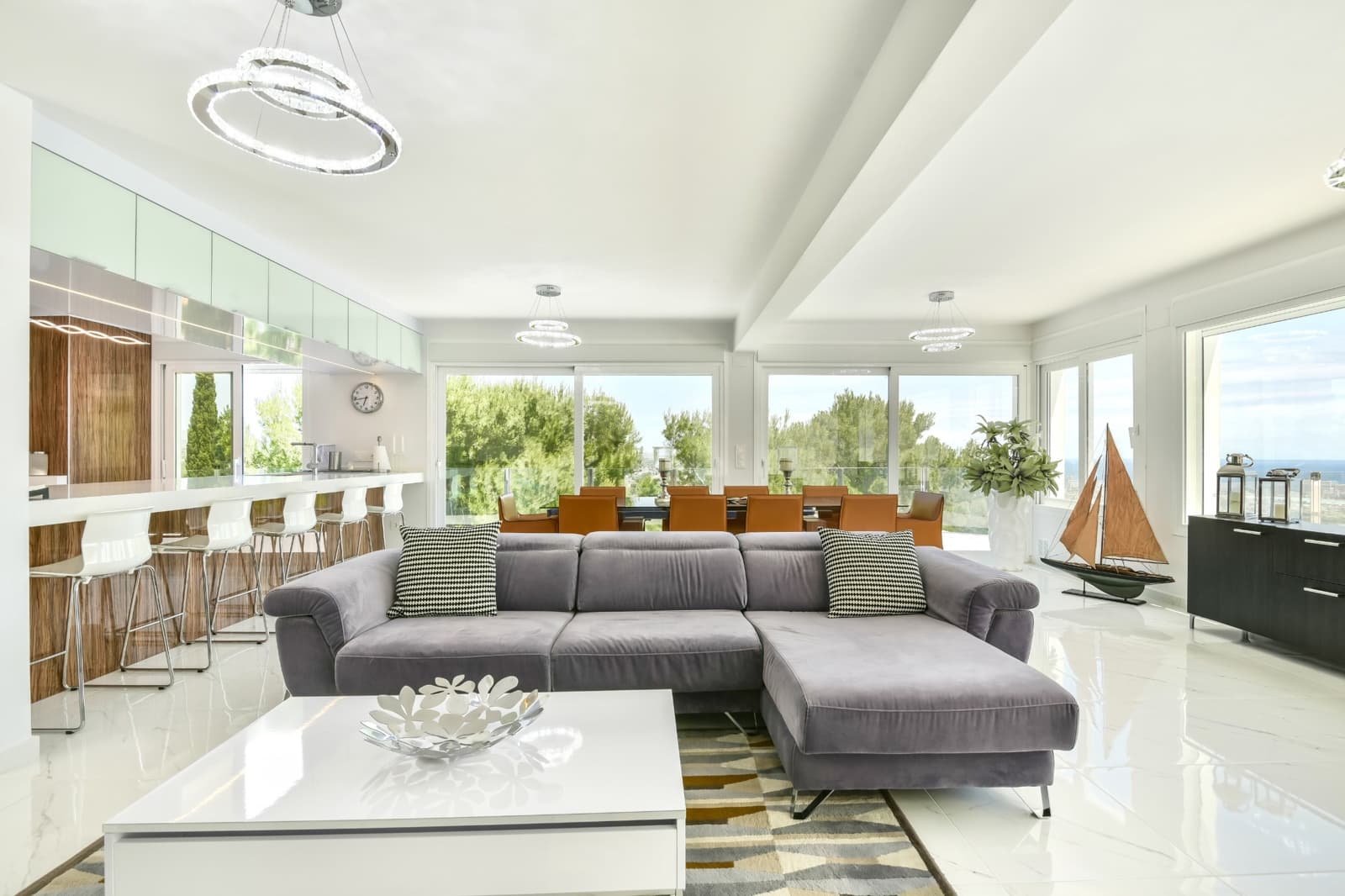 5 camera da letto Villa in vendita in Calpe / Calp con piscina - 1.690.000 € (Rif: 10130057)