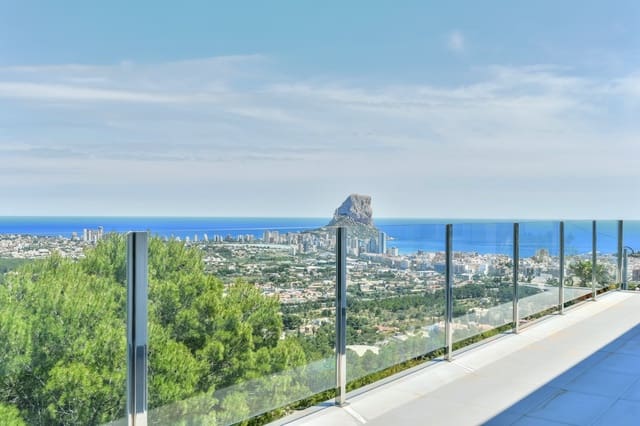 5 camera da letto Villa in vendita in Calpe / Calp con piscina - 1.690.000 € (Rif: 10130057)