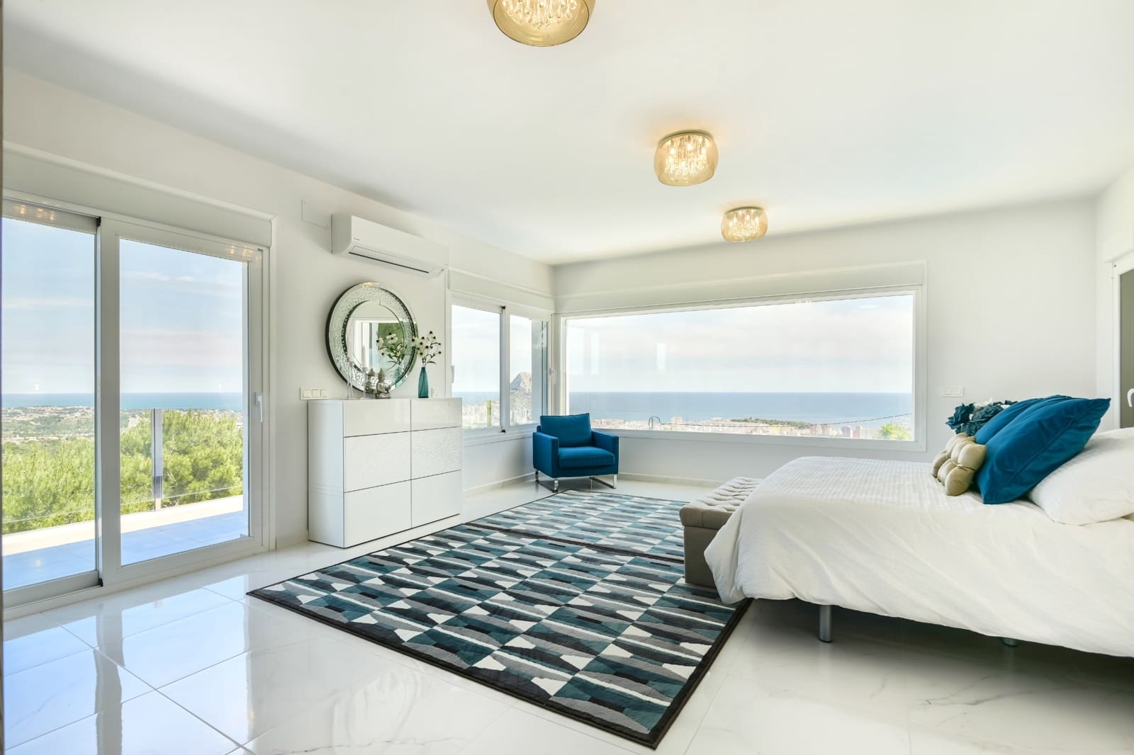 5 camera da letto Villa in vendita in Calpe / Calp con piscina - 1.690.000 € (Rif: 10130057)