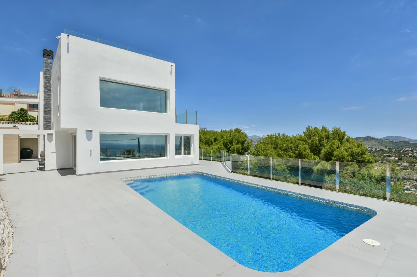 5 camera da letto Villa in vendita in Calpe / Calp con piscina - 1.690.000 € (Rif: 10130057)