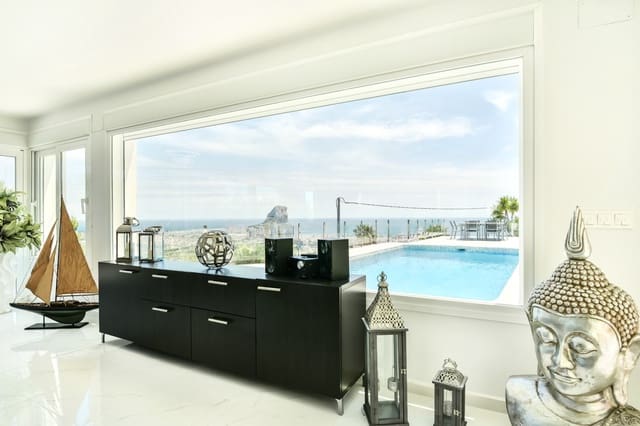 5 camera da letto Villa in vendita in Calpe / Calp con piscina - 1.690.000 € (Rif: 10130057)
