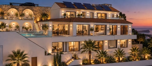 5 chambre Villa/Maison à vendre à Javea / Xàbia avec piscine garage - 3 195 000 € (Ref: 10142686)