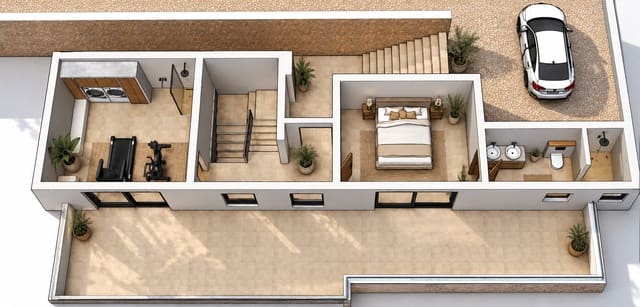 5 chambre Villa/Maison à vendre à Javea / Xàbia avec piscine garage - 3 195 000 € (Ref: 10142686)