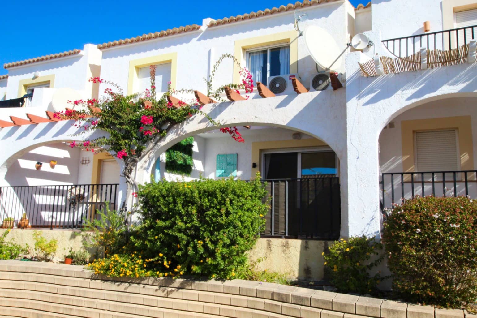 2 soverom Bungalow til salgs i Calpe / Calp med svømmebasseng garasje - € 299 000 (Ref: 10163767)