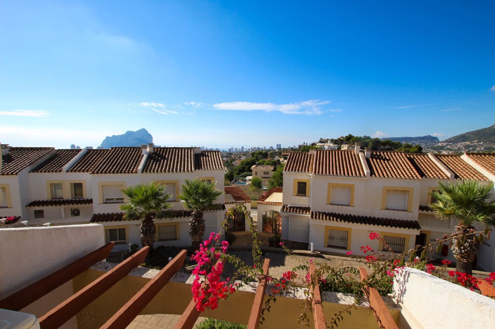 2 soverom Bungalow til salgs i Calpe / Calp med svømmebasseng garasje - € 299 000 (Ref: 10163767)