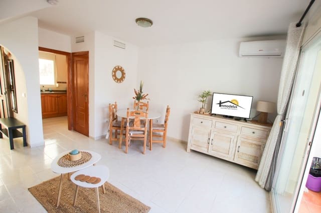 2 soverom Bungalow til salgs i Calpe / Calp med svømmebasseng garasje - € 299 000 (Ref: 10163767)