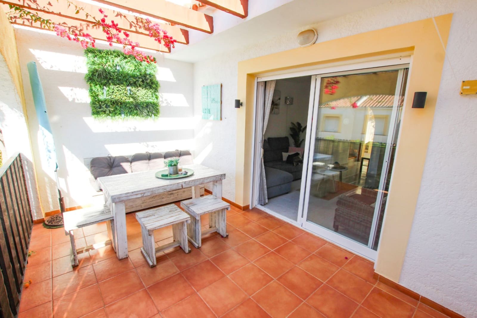 2 soverom Bungalow til salgs i Calpe / Calp med svømmebasseng garasje - € 299 000 (Ref: 10163767)