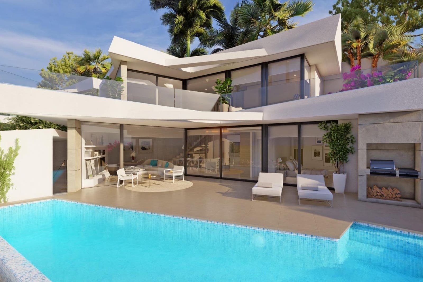 3 sovrum Villa till salu i Benitachell / Benitatxell med pool garage - 920 000 € (Ref: 10163770)